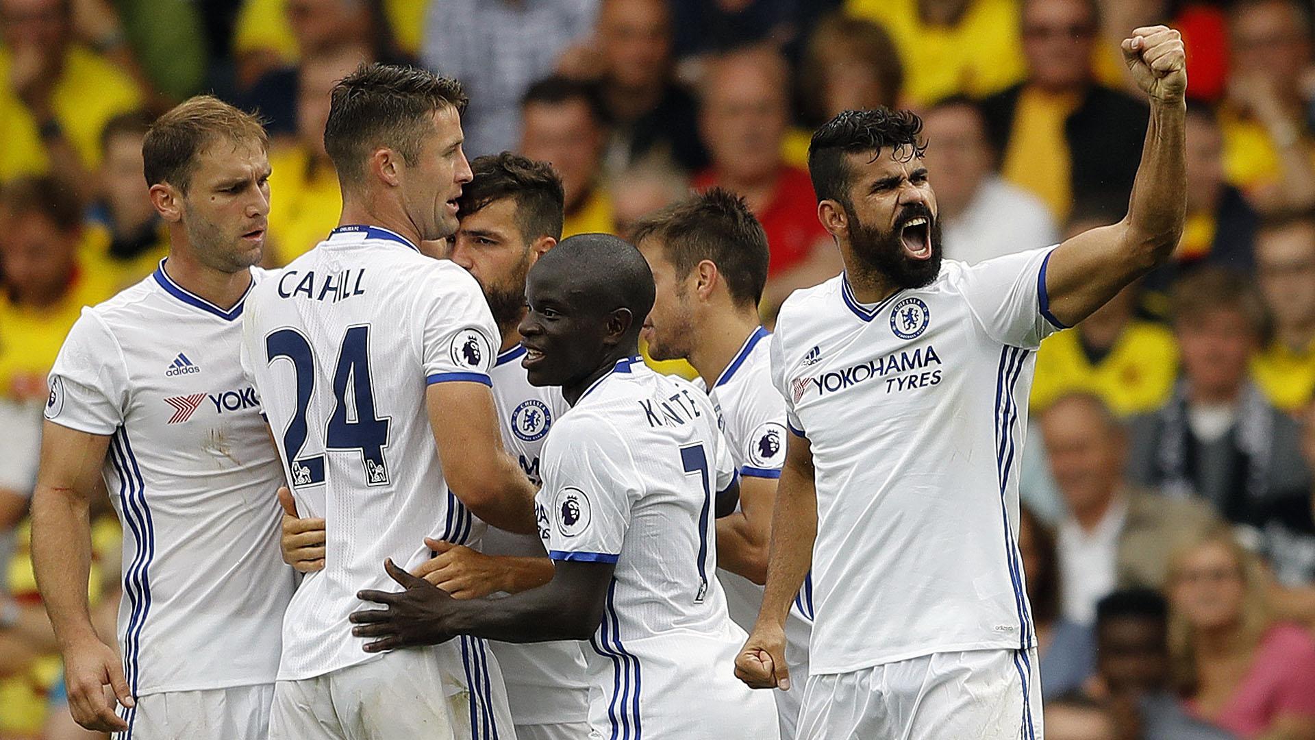 Com emo&ccedil;&atilde;o para card&iacute;aco e F&agrave;bregas brilhando, Chelsea de Conte vence mais uma