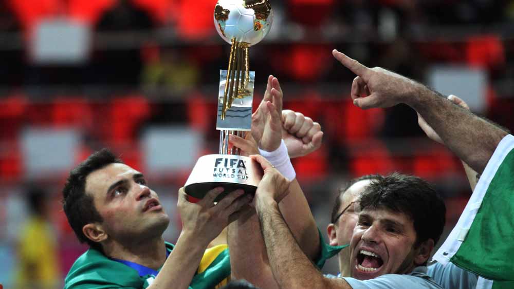 Precisamos conversar sobre a entrada do futsal nos Jogos Ol&iacute;mpicos