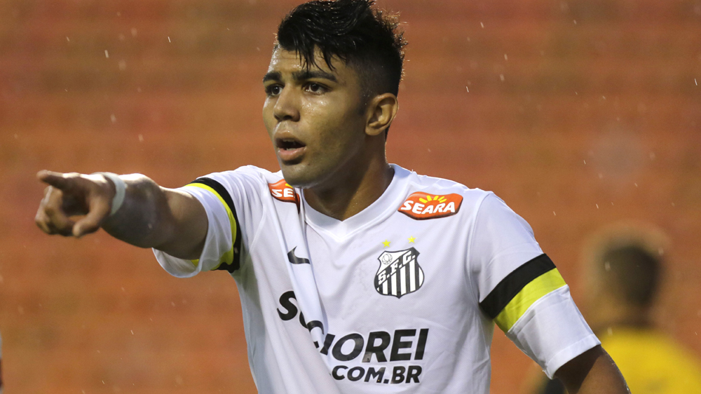 Gabigol: rumo &agrave; It&aacute;lia? (Foto: AP)