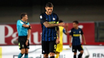 Nova Inter, velhos resultados: dois golaços de Birsa deram a vitória ao Chievo