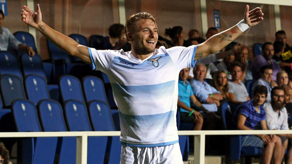 Ciro Immobile, da Lazio
