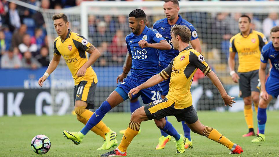 Chato &eacute; pouco: Leicester e Arsenal ficaram devendo futebol e gols
