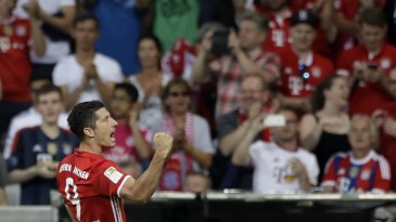 Bayern de Munique começa atropelando seu maior freguês recente na Bundesliga