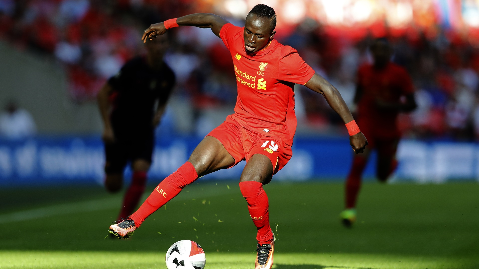 Man&eacute;, Origi e Grujic fizeram o Liverpool enterrar o Barcelona diante de Wembley lotado