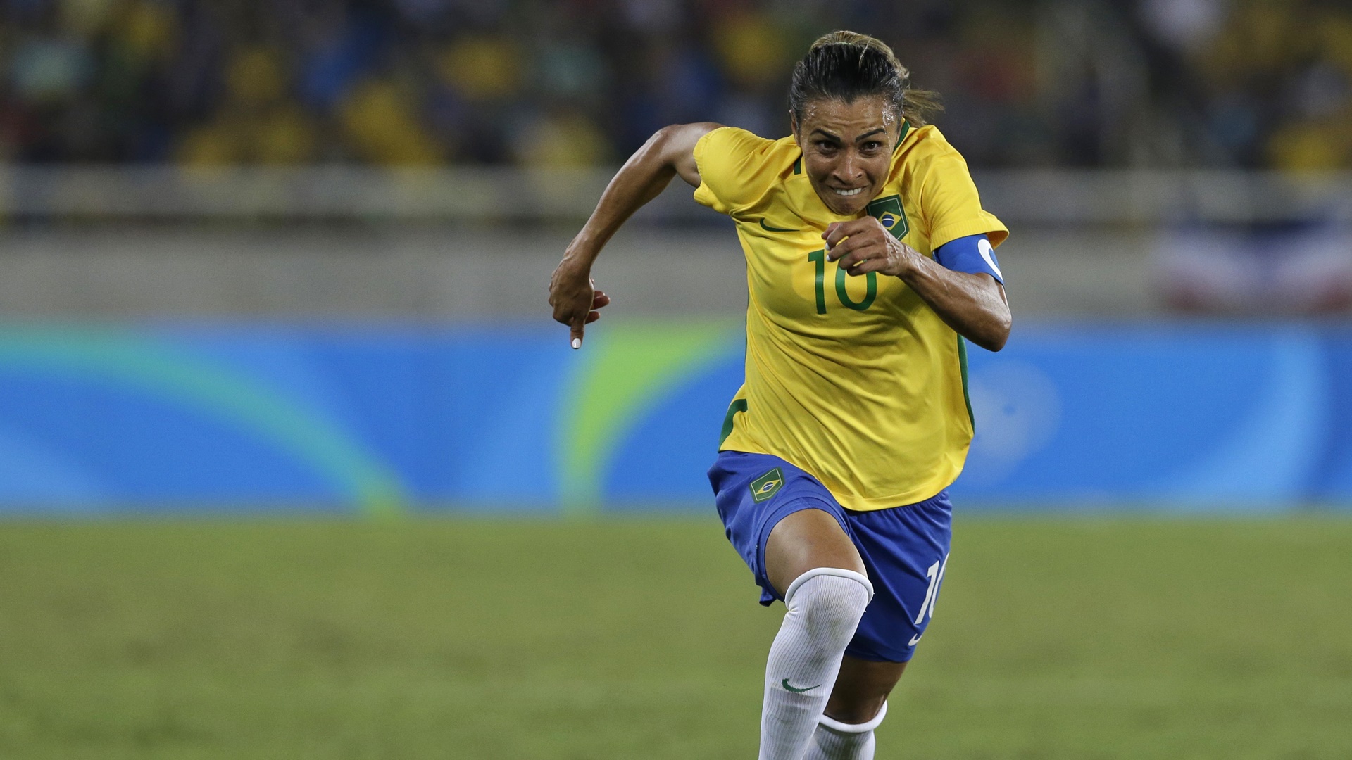 Dante n&atilde;o conhecia muito bem os alem&atilde;es? Marta mostrou que conhece bastante as suecas