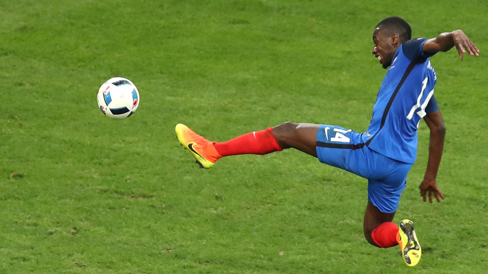 Matuidi, da sele&ccedil;&atilde;o francesa (Foto: AP)