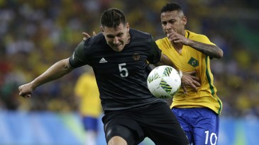 Do Rio à seleção alemã principal: Süle, que brilhou nas Olimpíadas, está na lista de Löw