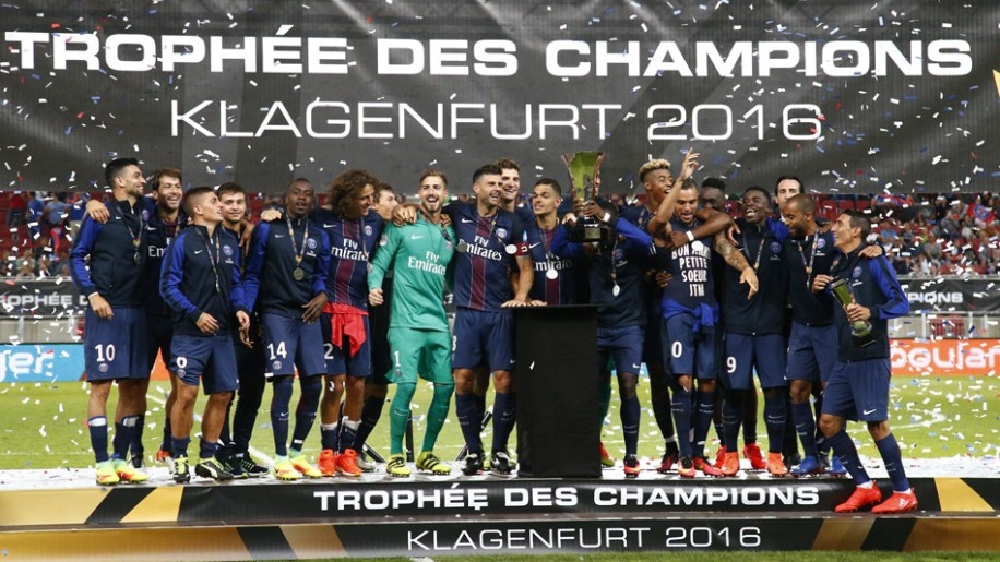 PSG come&ccedil;a a temporada mostrando que vai ser dif&iacute;cil abalar sua hegemonia na Fran&ccedil;a