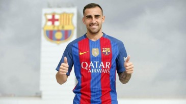 Alcácer dá ao Barcelona uma opção no banco que o time não tinha