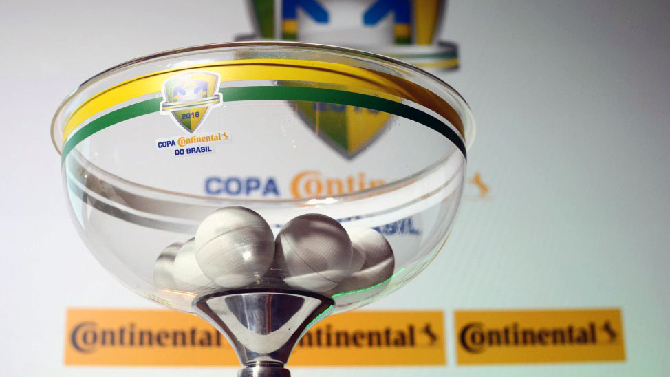 Estes s&atilde;o os confrontos das oitavas de final da Copa do Brasil 2016