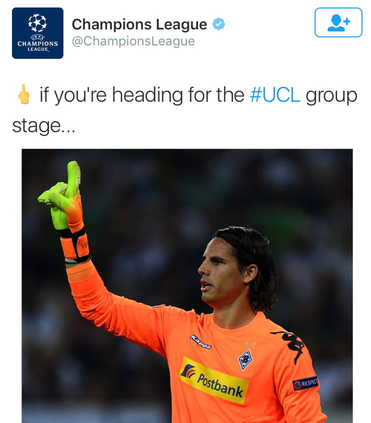 Twitter Champions League