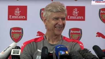 Wenger está tão confiante por reforços que faz até piada: “Agora eu sou gastão?”