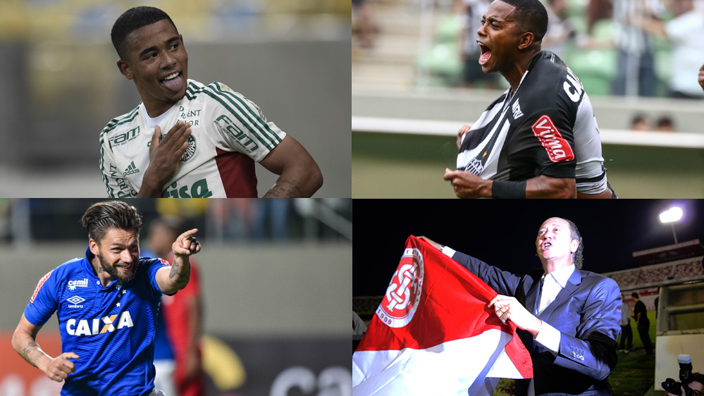 O que aconteceu de melhor (e de pior) no primeiro turno do Campeonato Brasileiro