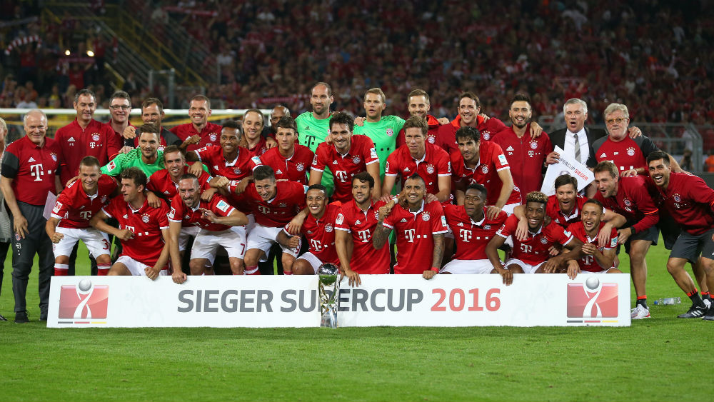 Bayern quebra sequ&ecirc;ncia de vices na Supercopa, mas ainda precisa melhorar