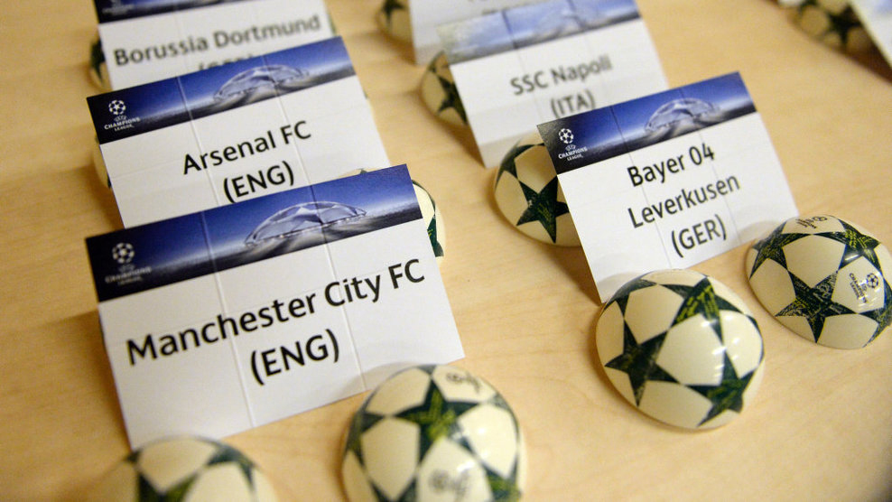 Estes s&atilde;o os grupos da Champions League 2016/17