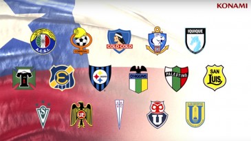 Depois de Argentina e Brasil, Konami anuncia Campeonato Chileno completo no PES 2017