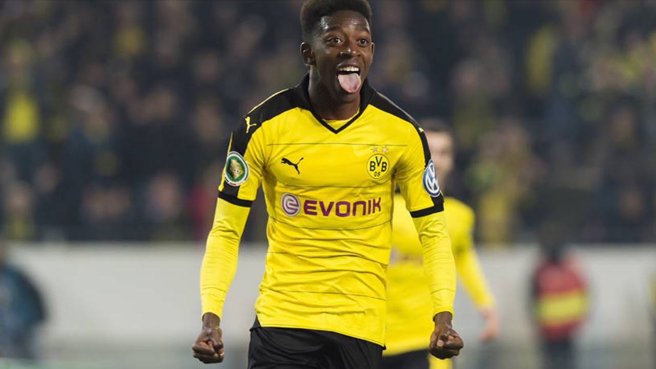 Demb&eacute;l&eacute;: &ldquo;Eu n&atilde;o estou interessado em especula&ccedil;&otilde;es, estou feliz em Dortmund&rdquo;