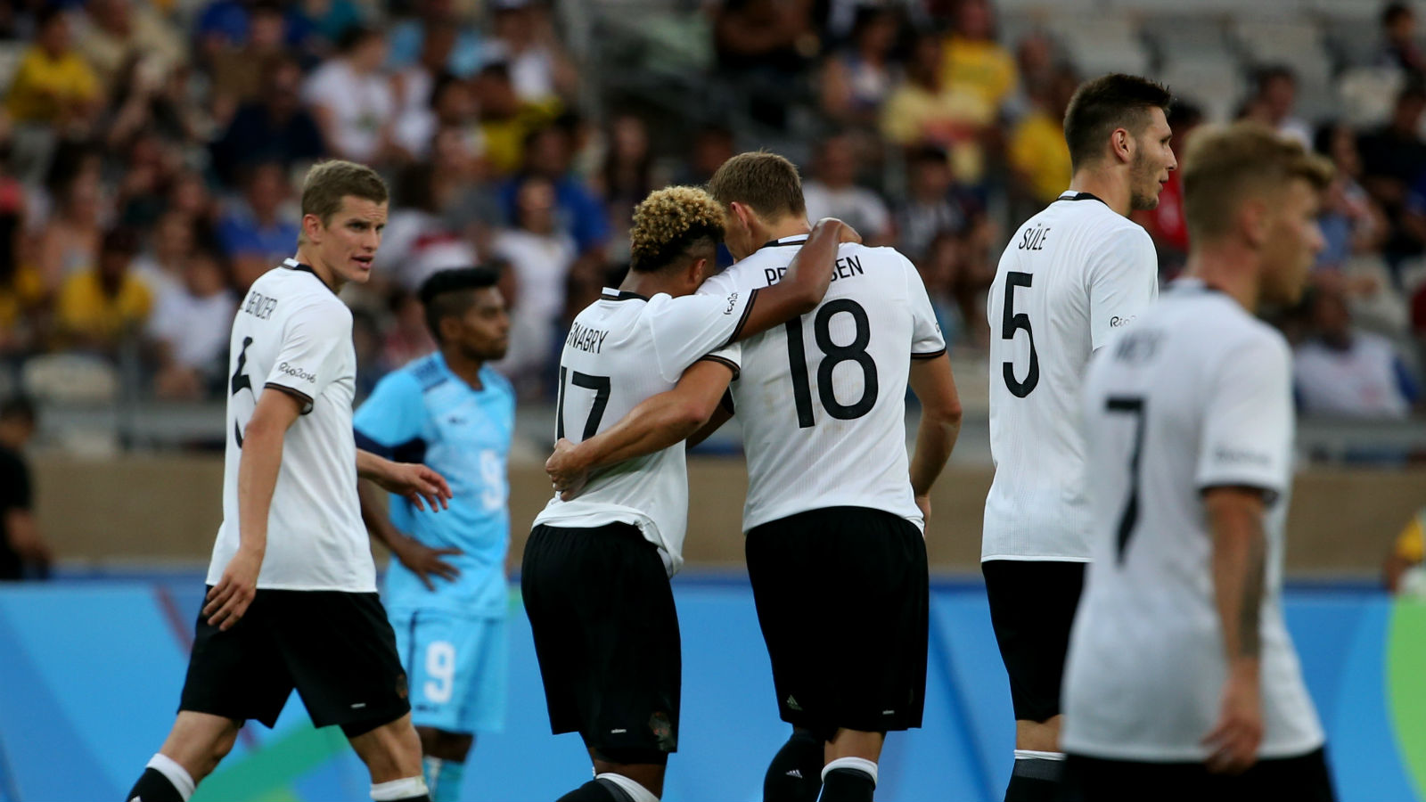 O passeio aumentou: No velho conhecido Mineir&atilde;o, Alemanha enfia 10 a 0 em Fiji