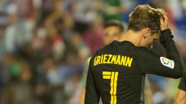 Griezmann: “Se continuarmos desse jeito, vamos lutar contra o rebaixamento”