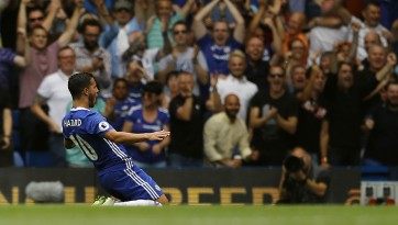 O Chelsea teve uma atuação de quem vem babando para recuperar a taça