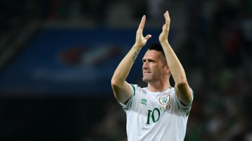 Robbie Keane anuncia a data do adeus para sua grande trajetória com a seleção da Irlanda