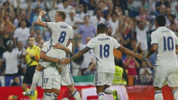 O Real Madrid contou com a precisão de Kroos para superar o duelo difícil contra o Celta