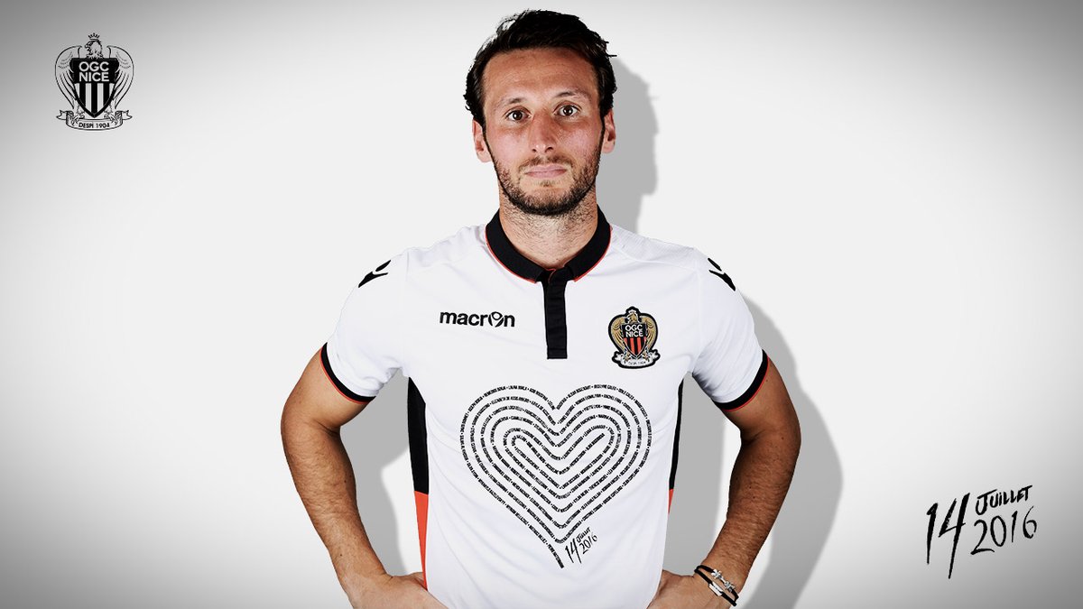 Nice usar&aacute; camisa especial em tributo &agrave;s 85 v&iacute;timas do atentado na cidade, h&aacute; um m&ecirc;s