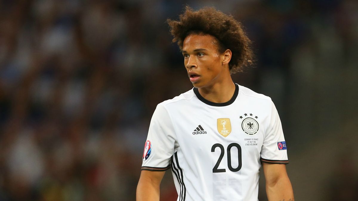 Apesar do alto custo, San&eacute; surge como um talento para evoluir junto com o Manchester City