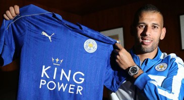 Slimani surge como um negócio perfeito ao Leicester, até por seu conto de fadas pessoal