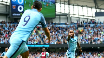 Sterling e David Silva apresentaram seu melhor contra o West Ham, e o City agradece