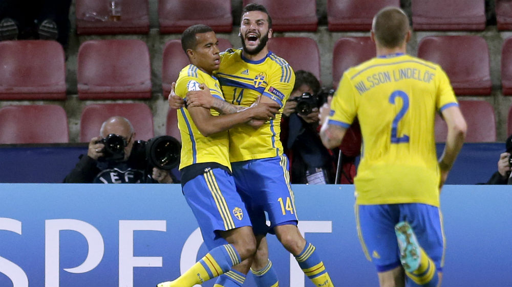 A Su&eacute;cia &eacute; a atual campe&atilde; europeia sub-20 (Foto: AP)