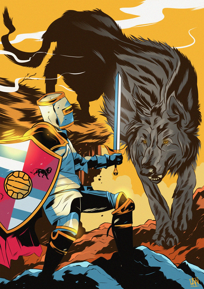 wolves