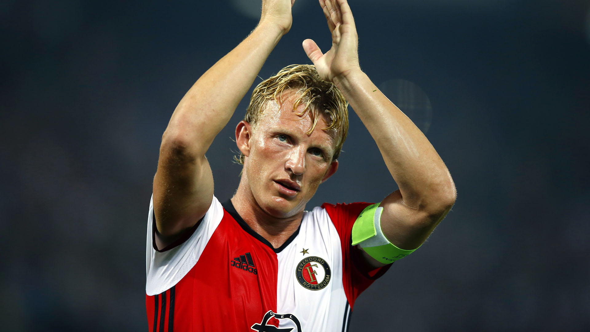 Dirk Kuyt, do Feyenoord (AP Photo/Peter Dejong)