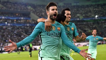 Gladbach complica, mas Barcelona arranca a virada mesmo sem seu melhor