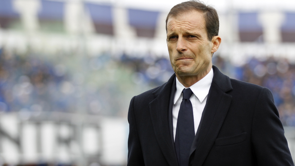 Allegri critica atitude da Juventus: &ldquo;Aos 48 minutos do segundo tempo, chuta para fora&rdquo;