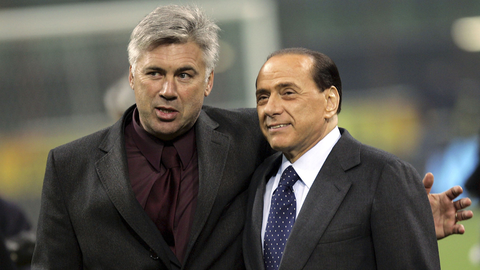 Ancelotti: &ldquo;Berlusconi me criticava s&oacute; quando o Milan jogava bem&rdquo;