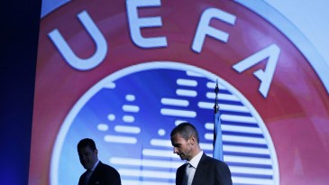 Presidente da Uefa admite que temporada ter que ser encerrada, mas mantém esperança de continuar