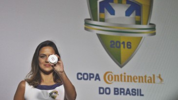 Estes são os confrontos das quartas de final da Copa do Brasil 2016