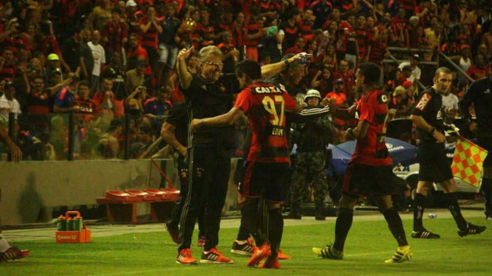 Com sete gols, segundo tempo de Sport 5 x 3 Santa foi totalmente maluco