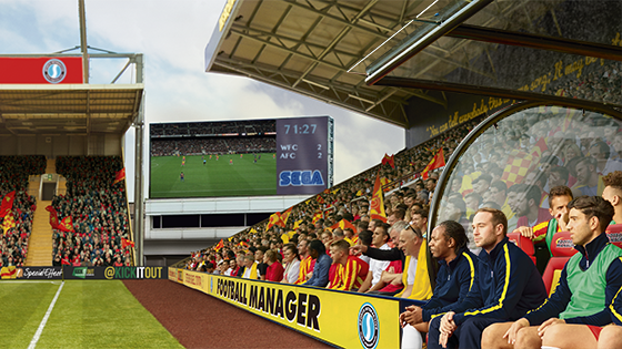 [V&iacute;deo] Pr&eacute;via de Football Manager 2017 mostra melhora gr&aacute;fica