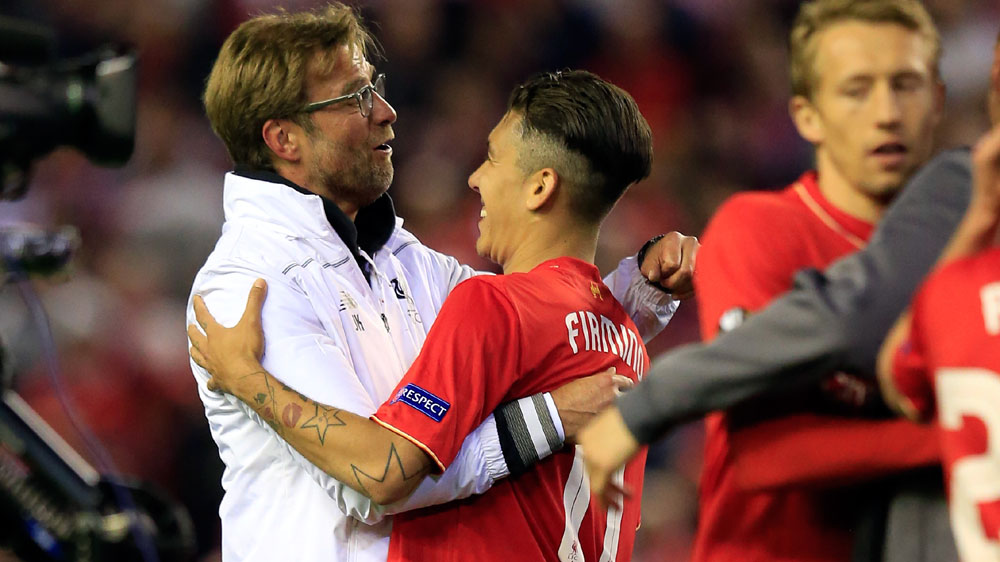 Firmino espera que Klopp possa transform&aacute;-lo no &ldquo;Neymar do Liverpool&rdquo;