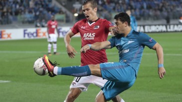 Giuliano está comendo a bola e é o jogador que mais participou de gols na Liga Europa