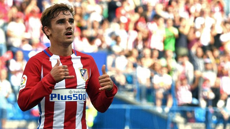 Griezmann volta a decidir e o Atl&eacute;tico de Madrid agradece