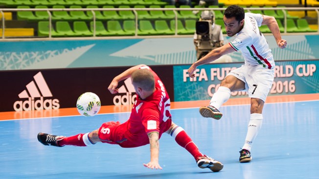 No caminho do Brasil, Ir&atilde; &eacute; pot&ecirc;ncia no futsal e fez jogo duro h&aacute; dez meses