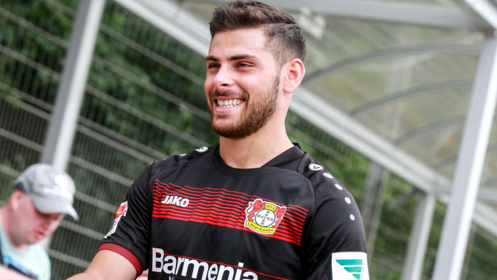 Kevin Volland &eacute; a grande contrata&ccedil;&atilde;o do Bayer Leverkusen (Foto: Bundesliga)