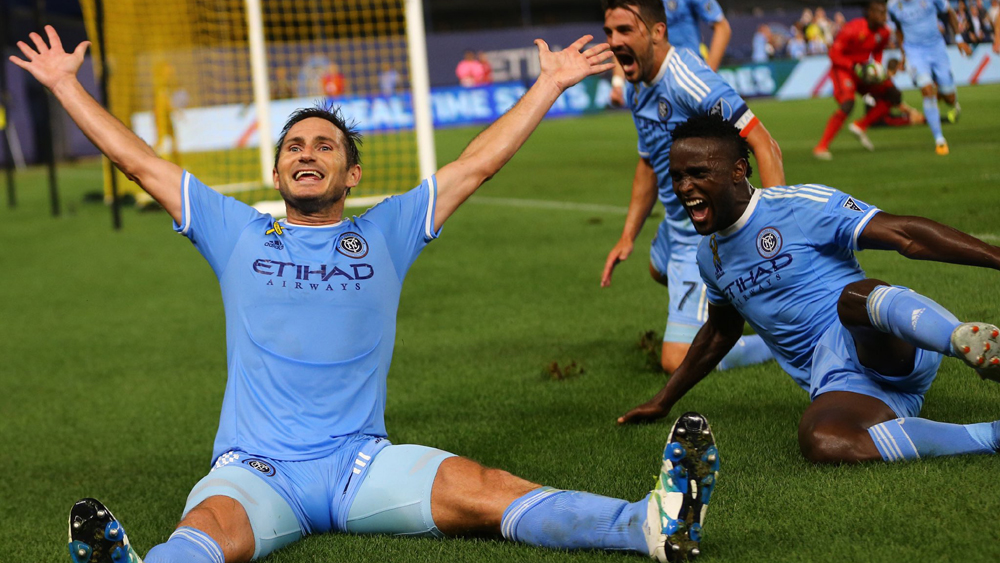 Fase de Lampard anda t&atilde;o boa que o prefeito de Nova York proclamou o &ldquo;Dia de Frank Lampard&rdquo;