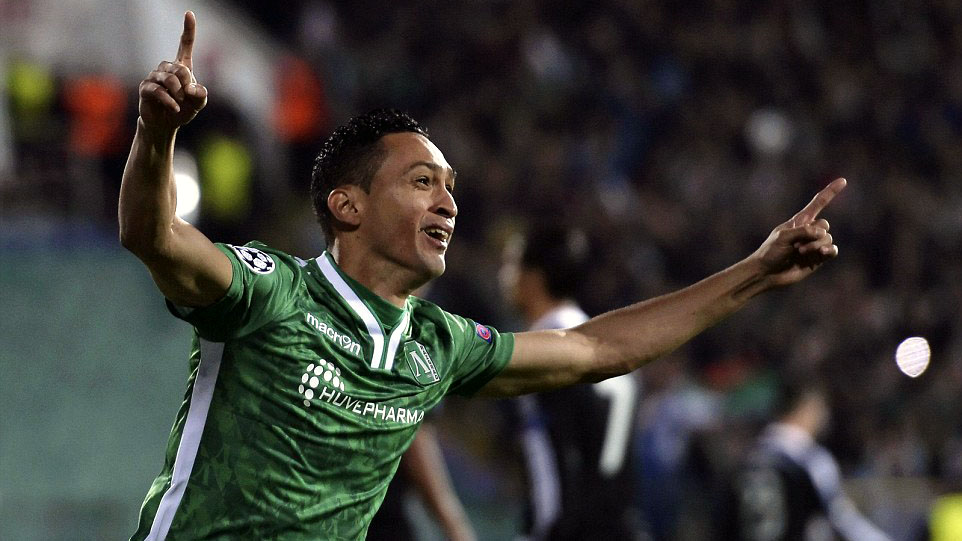 Marcelinho, do Ludogorets