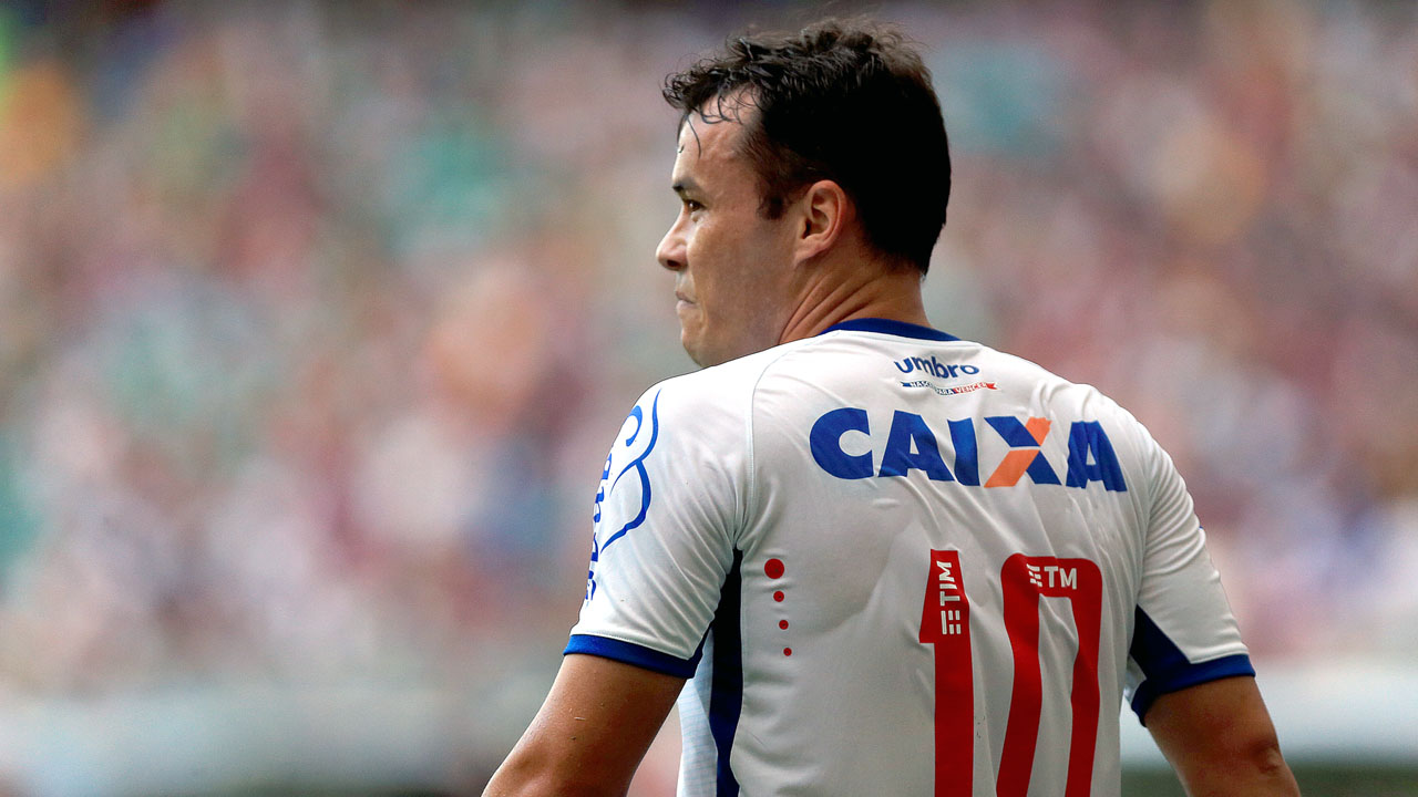 Renato Caj&aacute;, o camisa 10 do Bahia (Foto: Felipe Oliveira / EC Bahia)