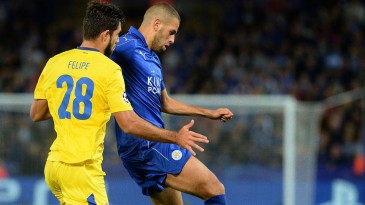Slimani, o Matador de Dragões, dá vitória importante ao Leicester sobre o Porto