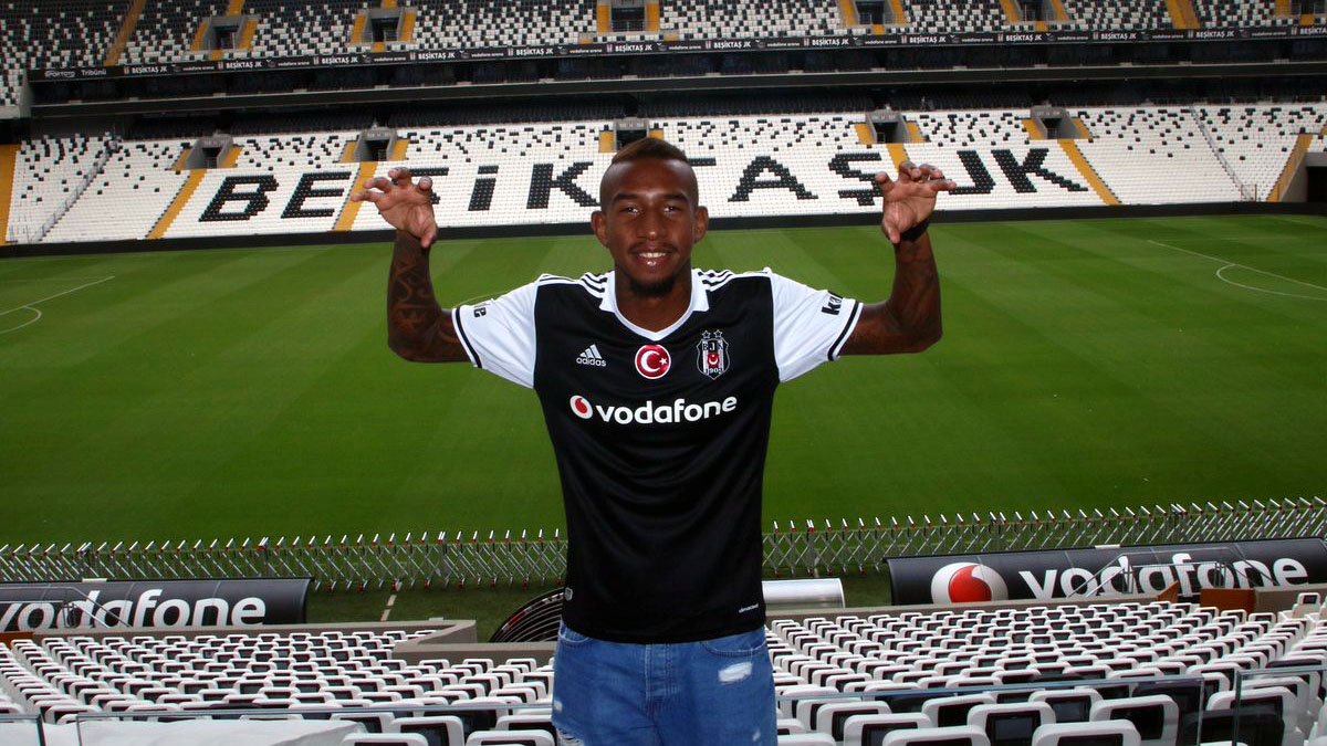Anderson Talisca chegou ao Besiktas para tentar recuperar a boa fase 